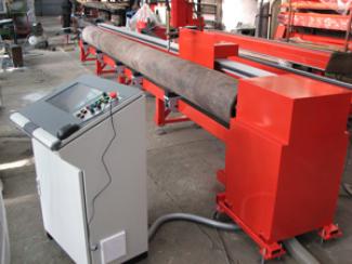 Машина для плазменной или газовой резки труб фирмы RedSteel Машина для плазменной или газовой резки труб фирмы RedSteel